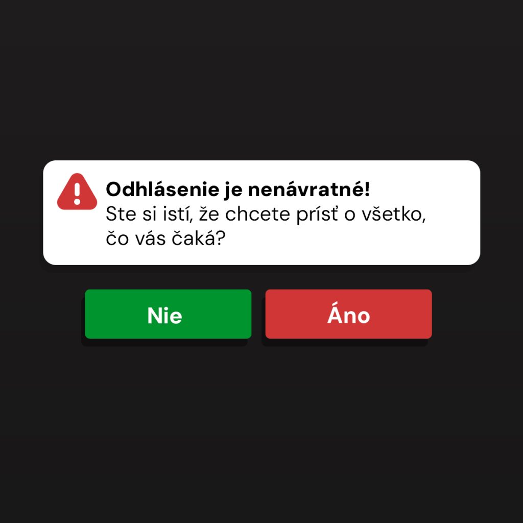 Thumbnail článku - Čo sú to Dark Patterns v UX/UI dizajne